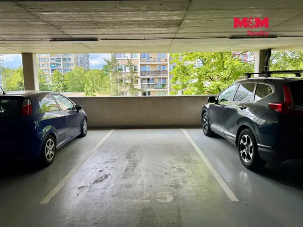 Pronájem garážového stání, Pardubice - Zelené Předměstí, 13 m2