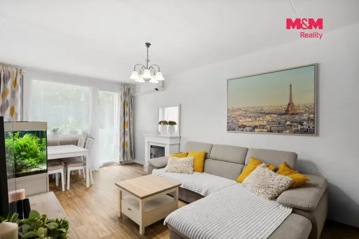 Prodej bytu 3+1, Slaný, Vítězná, 60 m2