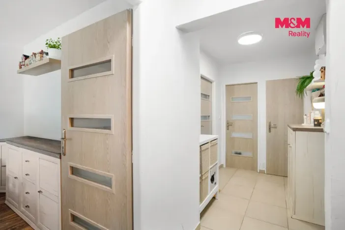 Prodej bytu 3+1, Slaný, Vítězná, 60 m2
