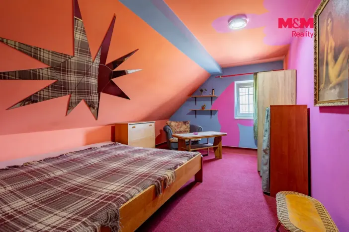 Prodej rodinného domu, Nová Ves nad Lužnicí, 829 m2