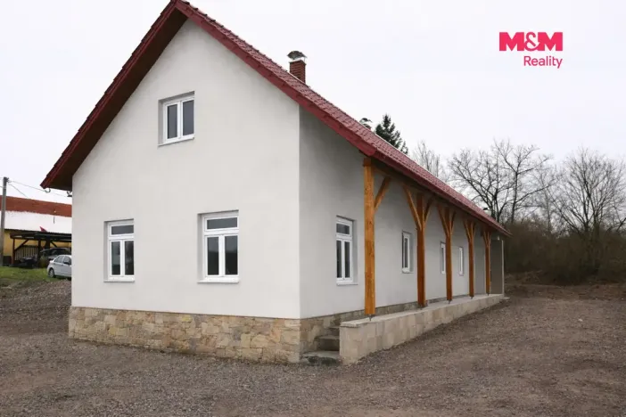 Prodej chalupy, Obrataň - Šimpach, 196 m2