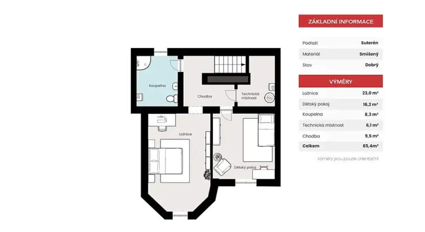 Prodej bytu 5+kk, Praha - Velká Chuchle, Starolázeňská, 157 m2