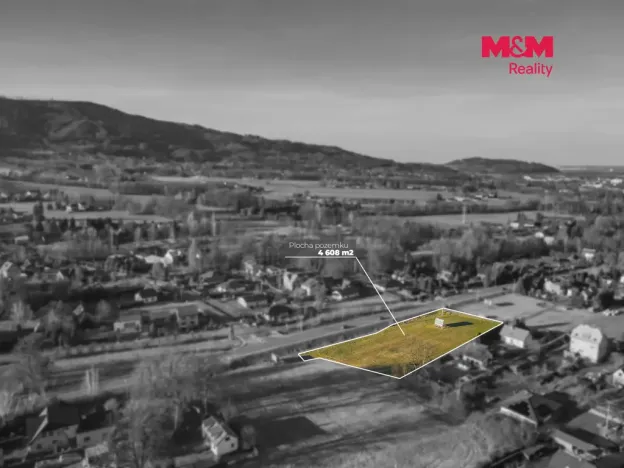 Prodej pozemku pro bydlení, Frýdlant nad Ostravicí, 4608 m2