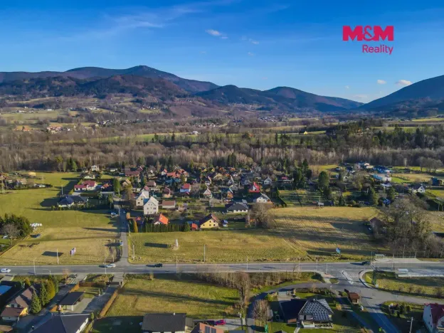 Prodej pozemku pro bydlení, Frýdlant nad Ostravicí, 4608 m2