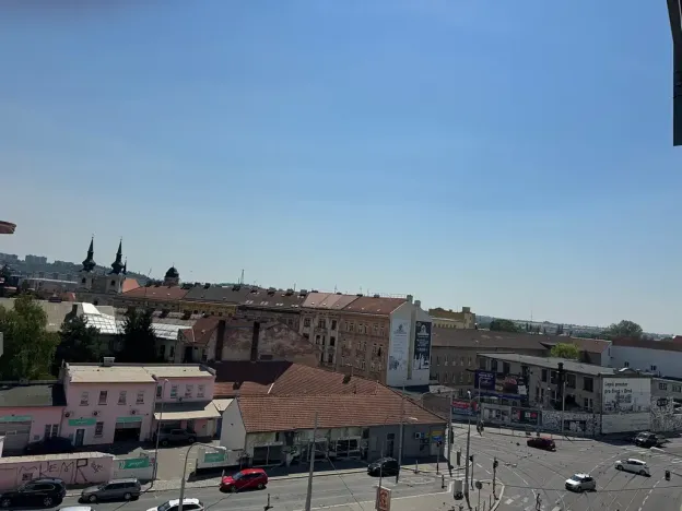 Pronájem bytu 1+kk, Brno, Vranovská, 26 m2