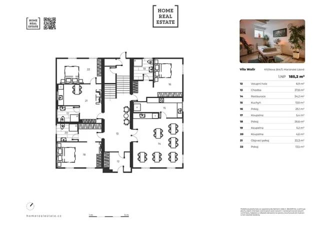 Prodej rodinného domu, Mariánské Lázně, Křižíkova, 700 m2