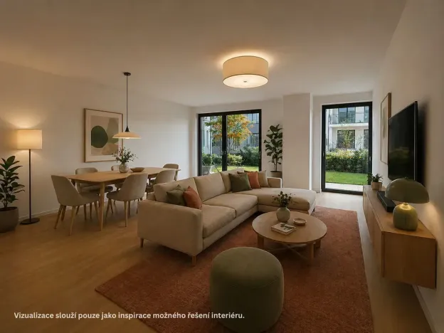 Prodej bytu 4+kk, Praha - Dolní Chabry, Milana Kadlece, 101 m2