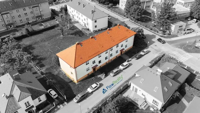 Prodej bytu 2+1, Chotěboř, Hoffmanova, 50 m2