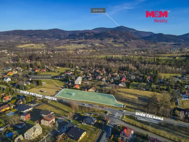 Prodej komerčního pozemku, Frýdlant nad Ostravicí, 4608 m2