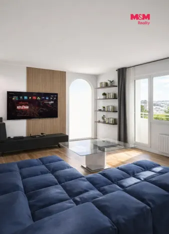Prodej bytu 3+1, Náchod, Komenského, 71 m2