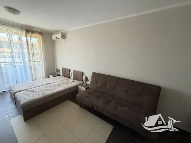 Prodej bytu 1+kk, Primorsko, Bulharsko, 33 m2