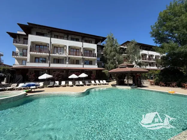 Prodej bytu 1+kk, Primorsko, Bulharsko, 33 m2