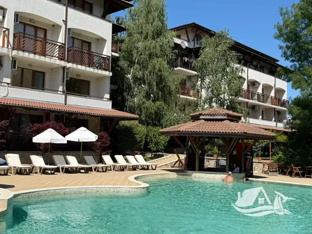 Prodej bytu 1+kk, Primorsko, Bulharsko, 33 m2