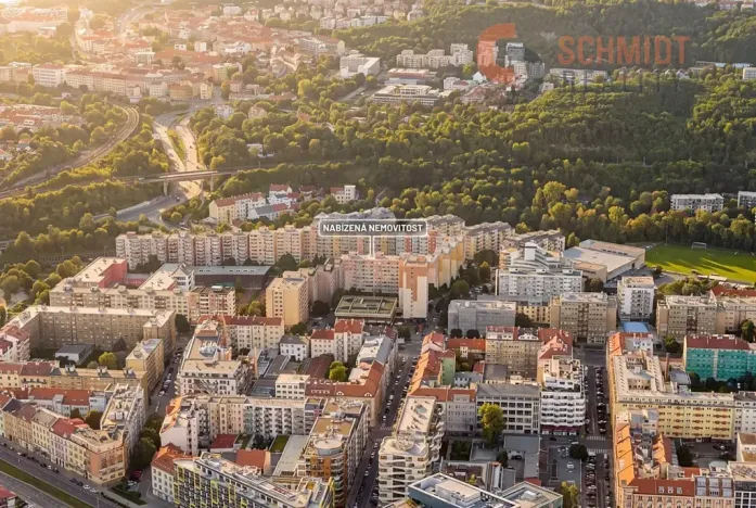 Prodej bytu 3+1, Praha - Libeň, Podvinný mlýn, 80 m2