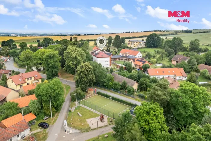 Prodej bytu 4+kk, Křížkový Újezdec - Čenětice, 158 m2