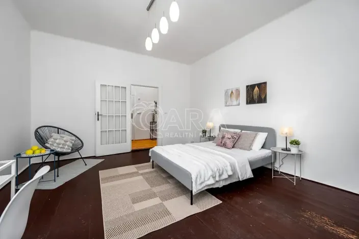 Prodej bytu 1+1, Praha - Karlín, Na střelnici, 53 m2