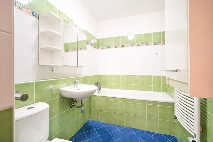 Pronájem bytu 2+kk, Praha - Zbraslav, Karla Černého, 50 m2