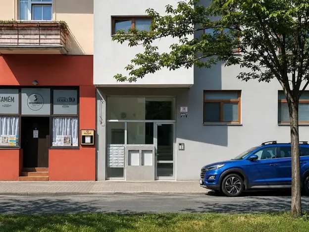 Pronájem bytu 2+kk, Brno, Vojanova, 44 m2