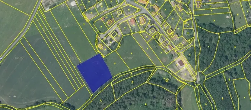Prodej pozemku pro bydlení, Klatovy, 4827 m2