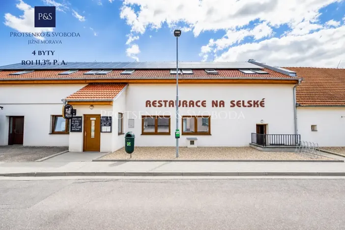Prodej restaurace, Dobšice, Lahoferova, 218 m2