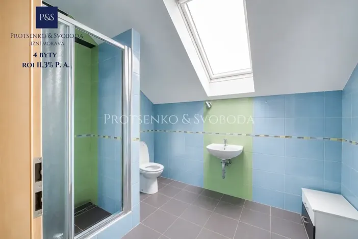 Prodej činžovního domu, Dobšice, Lahoferova, 218 m2