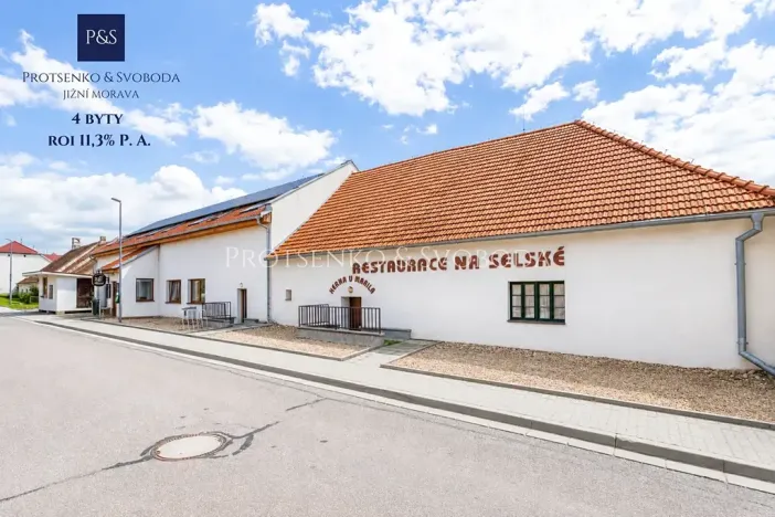 Prodej ubytování, Dobšice, Lahoferova, 218 m2