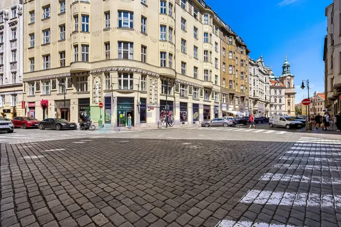 Prodej bytu 3+1, Praha - Josefov, Žatecká, 101 m2