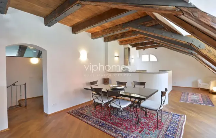Pronájem bytu 4+1, Praha - Malá Strana, Vlašská, 221 m2
