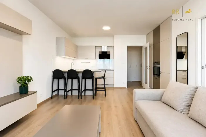 Pronájem bytu 2+kk, Brno, U Červeného mlýna, 62 m2