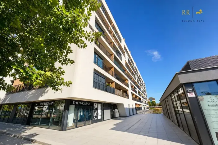 Pronájem bytu 2+kk, Brno, U Červeného mlýna, 62 m2