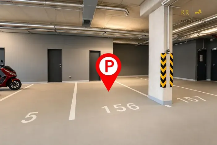 Pronájem bytu 2+kk, Brno, U Červeného mlýna, 62 m2