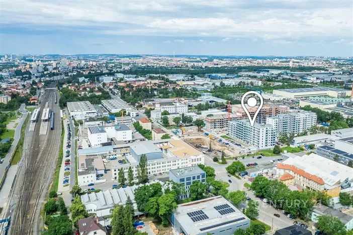 Pronájem bytu 2+kk, Praha, Arnošta Staňka, 47 m2
