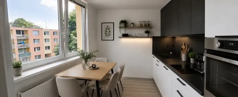 Pronájem bytu 2+1, Brno, Kunštátská, 59 m2