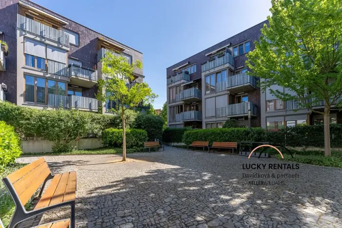 Pronájem bytu 3+kk, Praha - Žižkov, Olgy Havlové, 76 m2