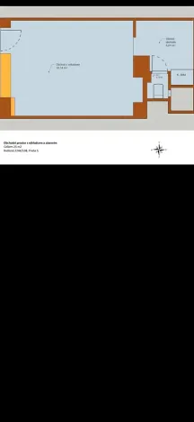 Pronájem obchodního prostoru, Praha - Smíchov, Radlická, 25 m2