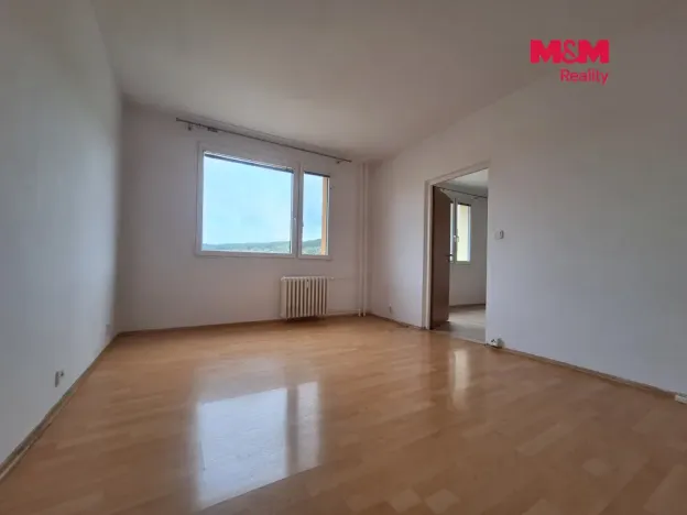 Pronájem bytu 1+1, Chomutov, 17. listopadu, 36 m2
