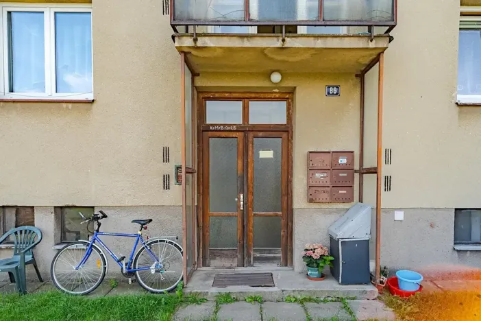 Prodej bytu 2+1, Nové Hrady, 75 m2