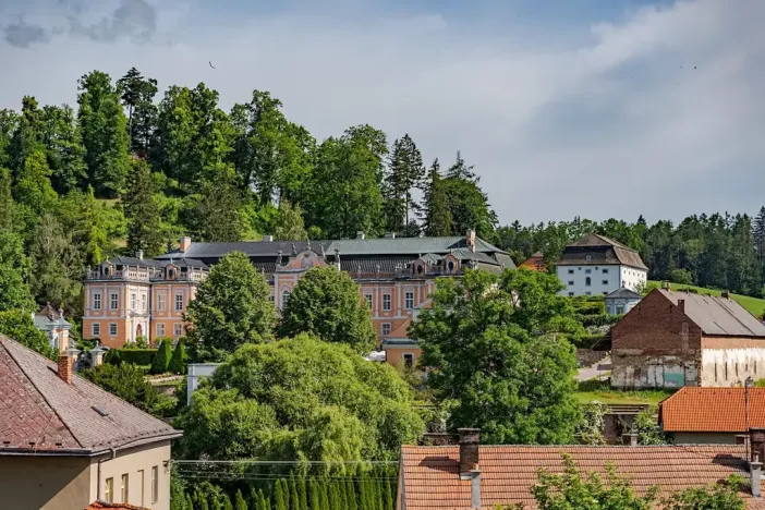 Prodej bytu 2+1, Nové Hrady, 75 m2