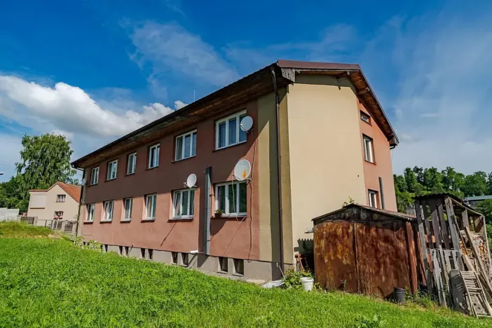 Prodej bytu 2+1, Nové Hrady, 75 m2