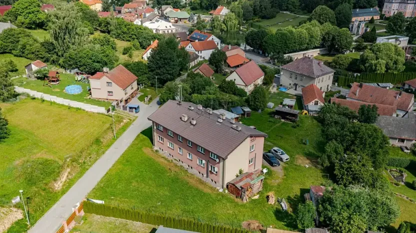 Prodej bytu 2+1, Nové Hrady, 75 m2