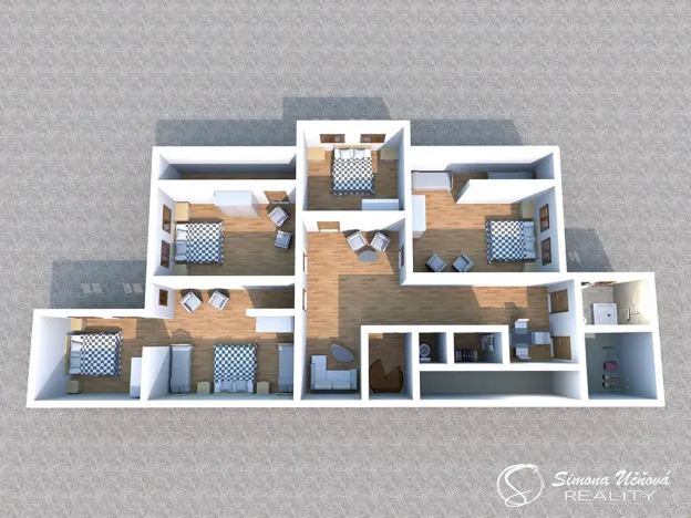 Prodej rodinného domu, Desná, Hutní, 270 m2