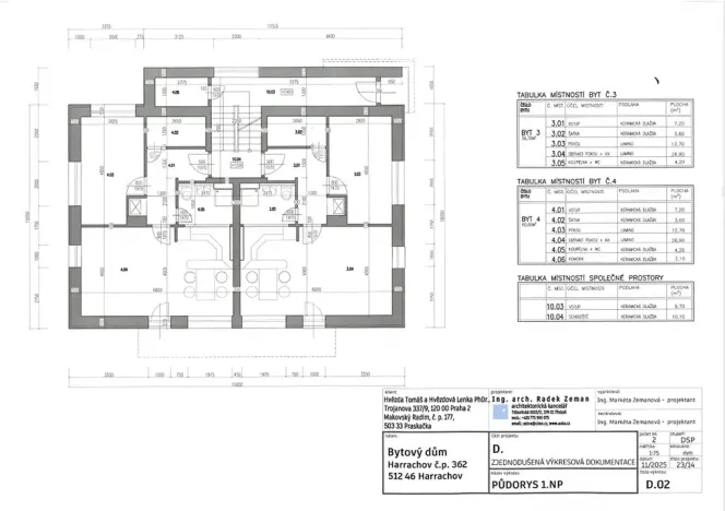 Prodej bytu 2+kk, Harrachov, 56 m2