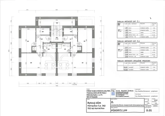 Prodej bytu 2+kk, Harrachov, 56 m2
