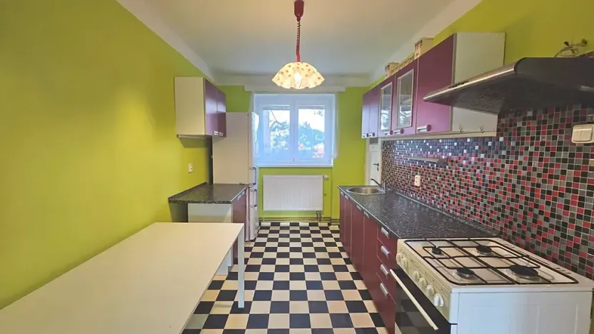 Pronájem bytu 2+1, Kolín, Míru, 50 m2