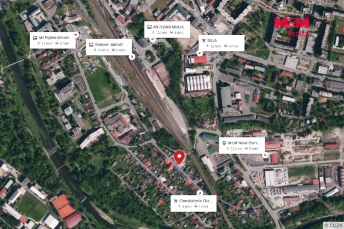 Pronájem obchodního prostoru, Staré Město, Železniční I, 83 m2