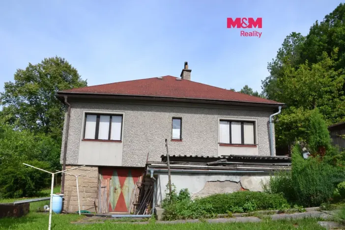 Prodej rodinného domu, Hronov - Rokytník, 1005 m2