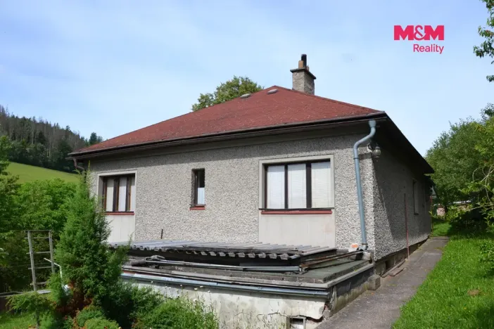 Prodej rodinného domu, Hronov - Rokytník, 1005 m2