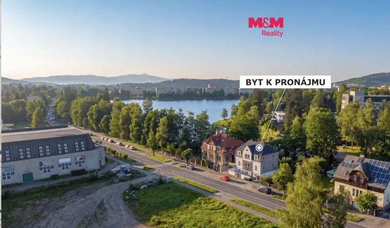 Pronájem bytu 4+kk, Jablonec nad Nisou - Mšeno nad Nisou, U Přehrady, 90 m2
