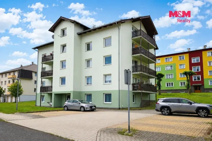 Pronájem bytu 1+1, Nová Role, U Plynárny, 38 m2