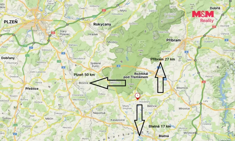 Prodej bytu 3+1, Hvožďany, 76 m2